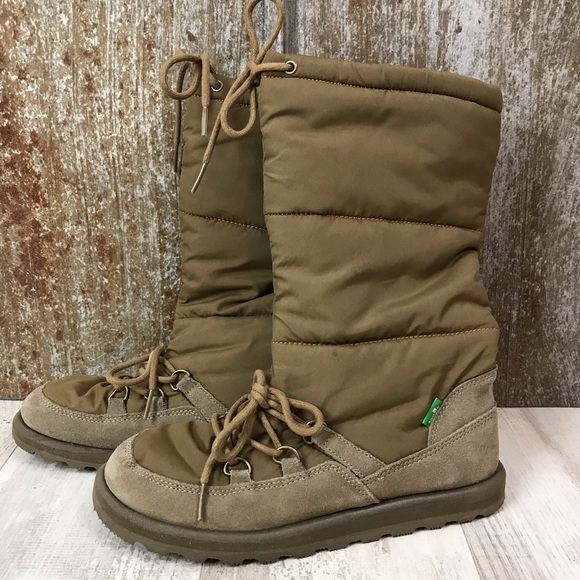 sanuk winter boots